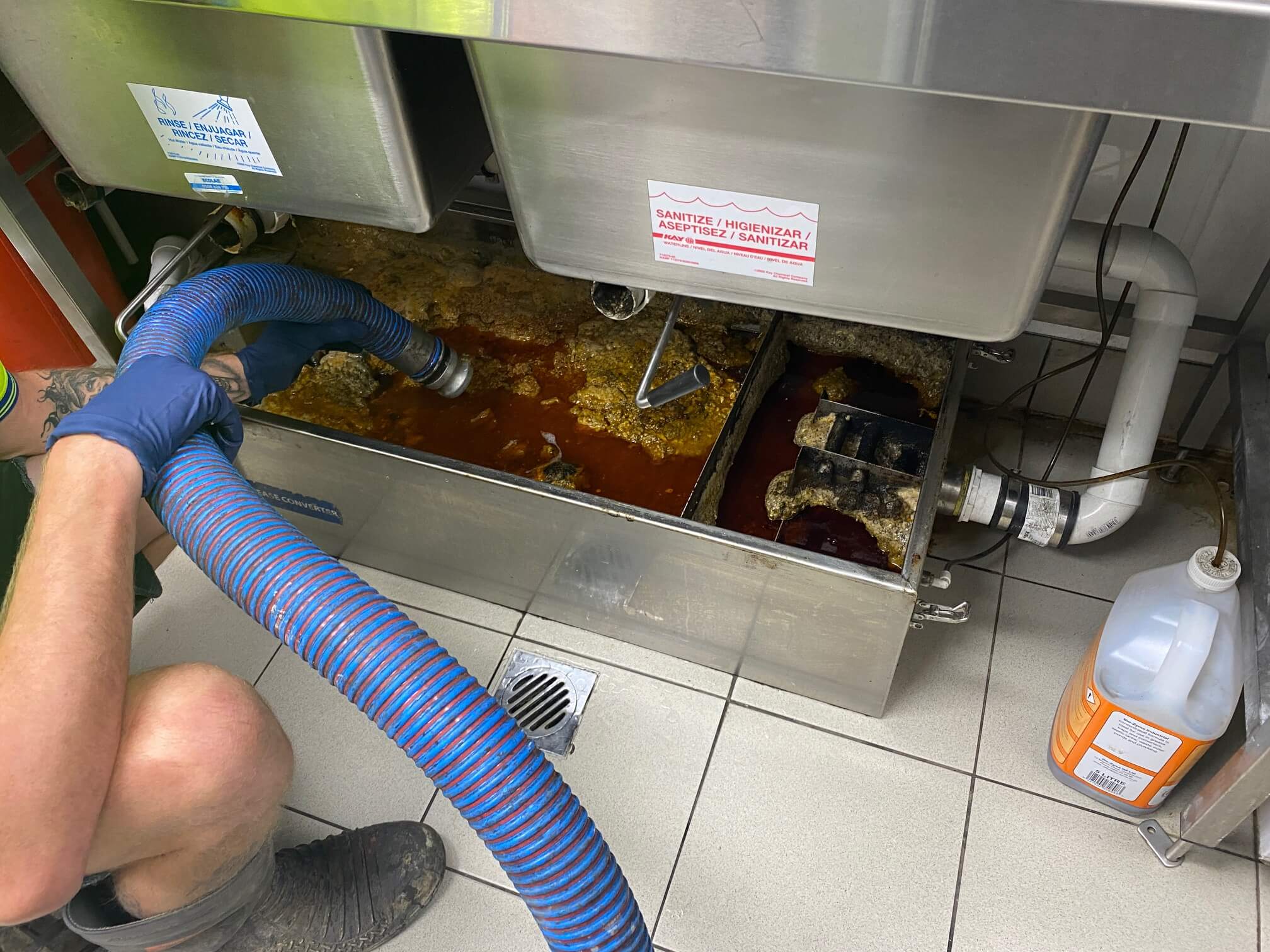 Grease Trap Cleaning in Jenks